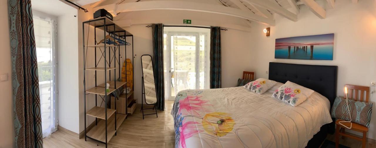Moradia Terra Cha Sea View 1 To 4 Pers Villa Lomba  Exteriör bild