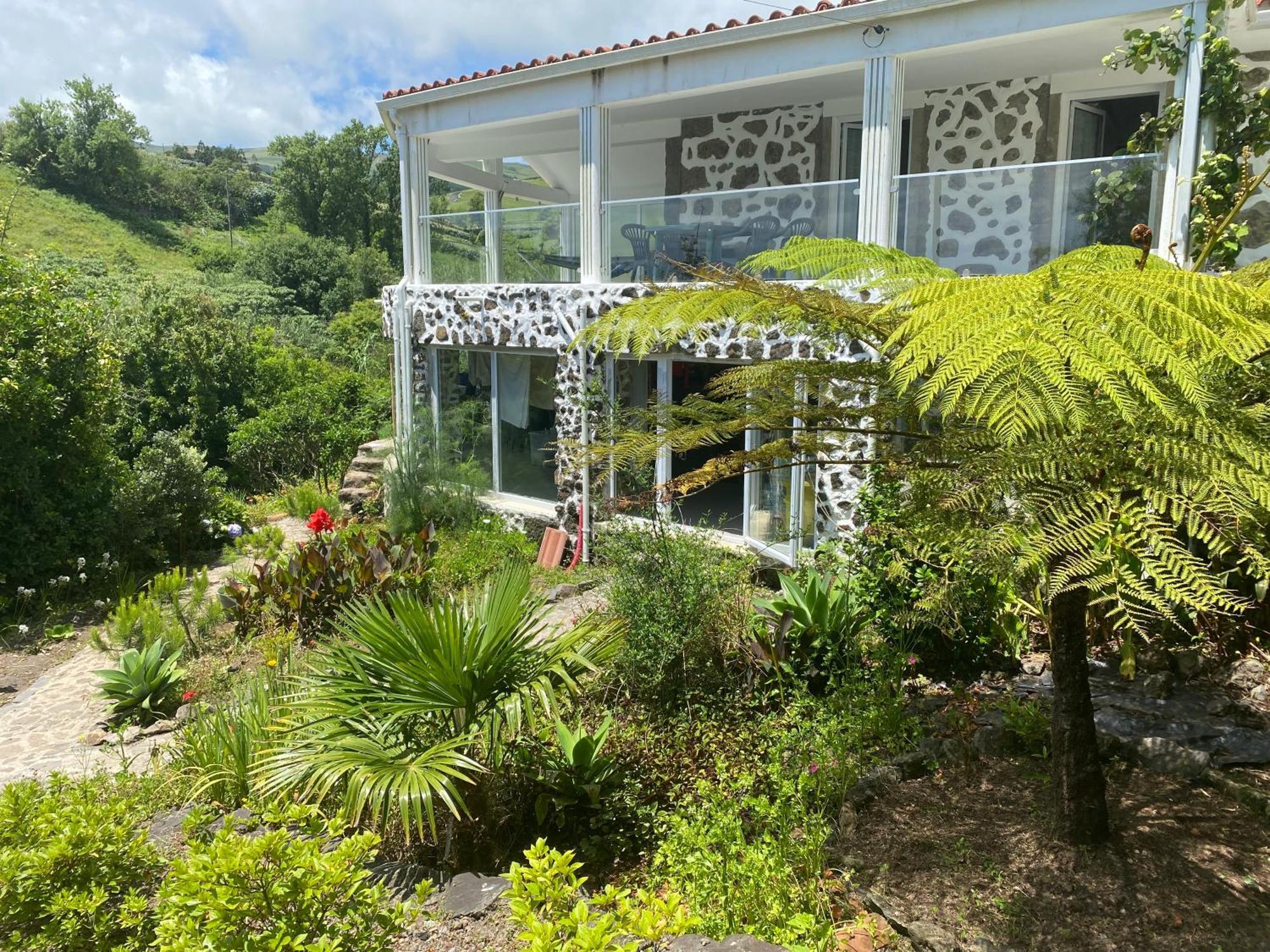 Moradia Terra Cha Sea View 1 To 4 Pers Villa Lomba  Exteriör bild